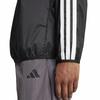adidas Мужская спортивно-повседневная куртка с капюшоном