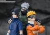 TAMASHII NATIONS NARUTO Uchiha Sasuke Genius Ninja с кровью Uchiha 135 мм окрашенная подвижная фигурка BAS64937 SHFiguarts - - Приблизительно. АБС и ПВХ