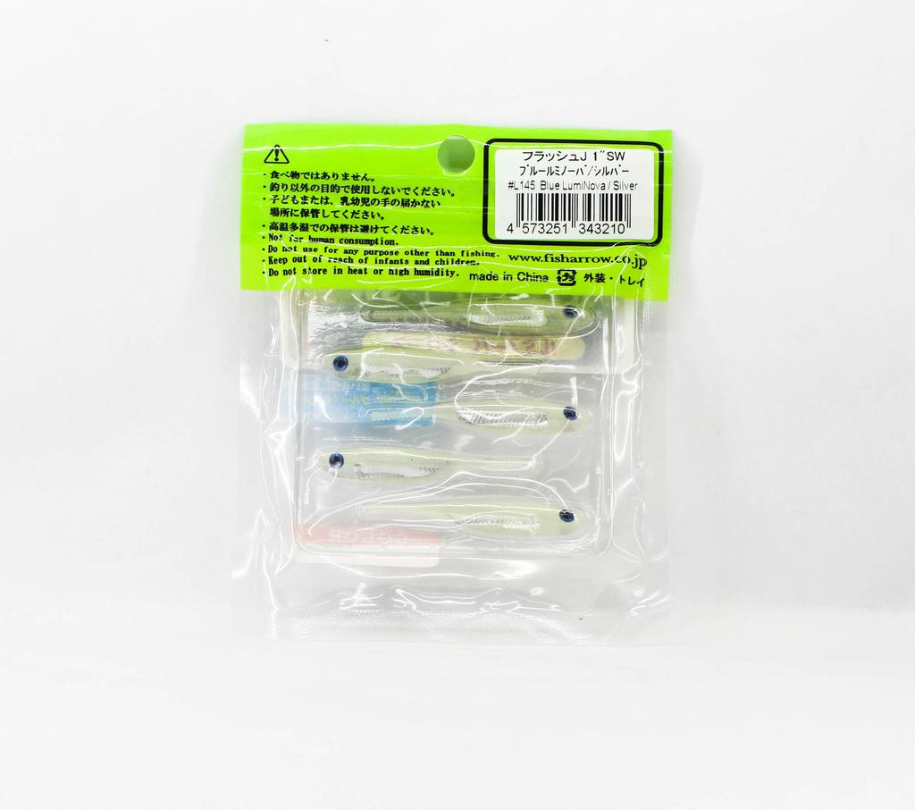 Fish Arrow Мягкая приманка Flash J SW 1 дюйм 5 шт в упаковке #L145 (3210)