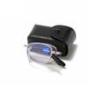 New Metal Frame Folding Reading Glasses Men And Women Anti Blue Light Gold And Silver Full Frame Pc Lens With Leather Case