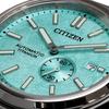 Citizen Коллекция Super automatic изумрудные наручные часы, ZENSHIN, Титан, автоподзавод, синие, NJ0180-80M