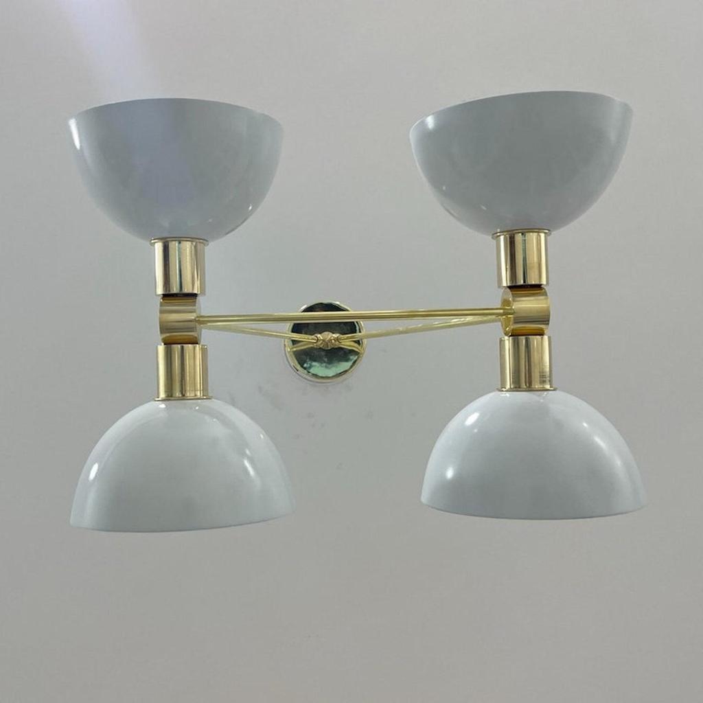 Потолочная люстра Modern 4 лампы Mid Century подвесной светильник люстра