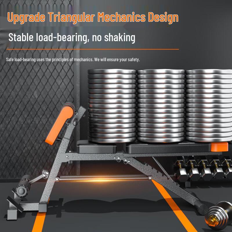 WEZHO 4-in-1 Multi-functional Fitness Bench