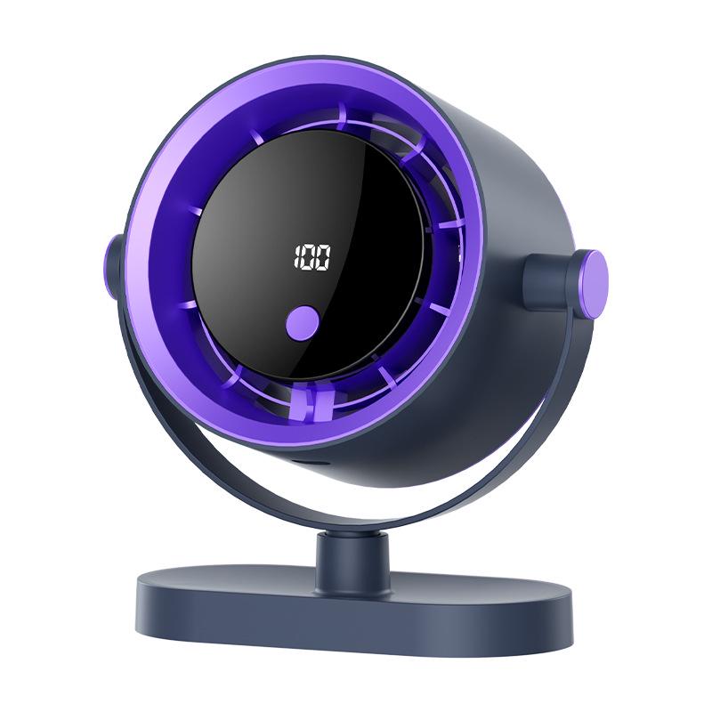 Smart High-Speed Portable Desktop and Hanging Fan with Digital Display