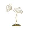 Exquisite Iron Gold Leaf Ornaments Iron Tree Desktop Art Decoration Home Decoration7# 21 X 16cm /