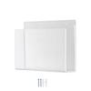 Acrylic Magazine & Book Wall-Mounted Rack For Living Room Office
