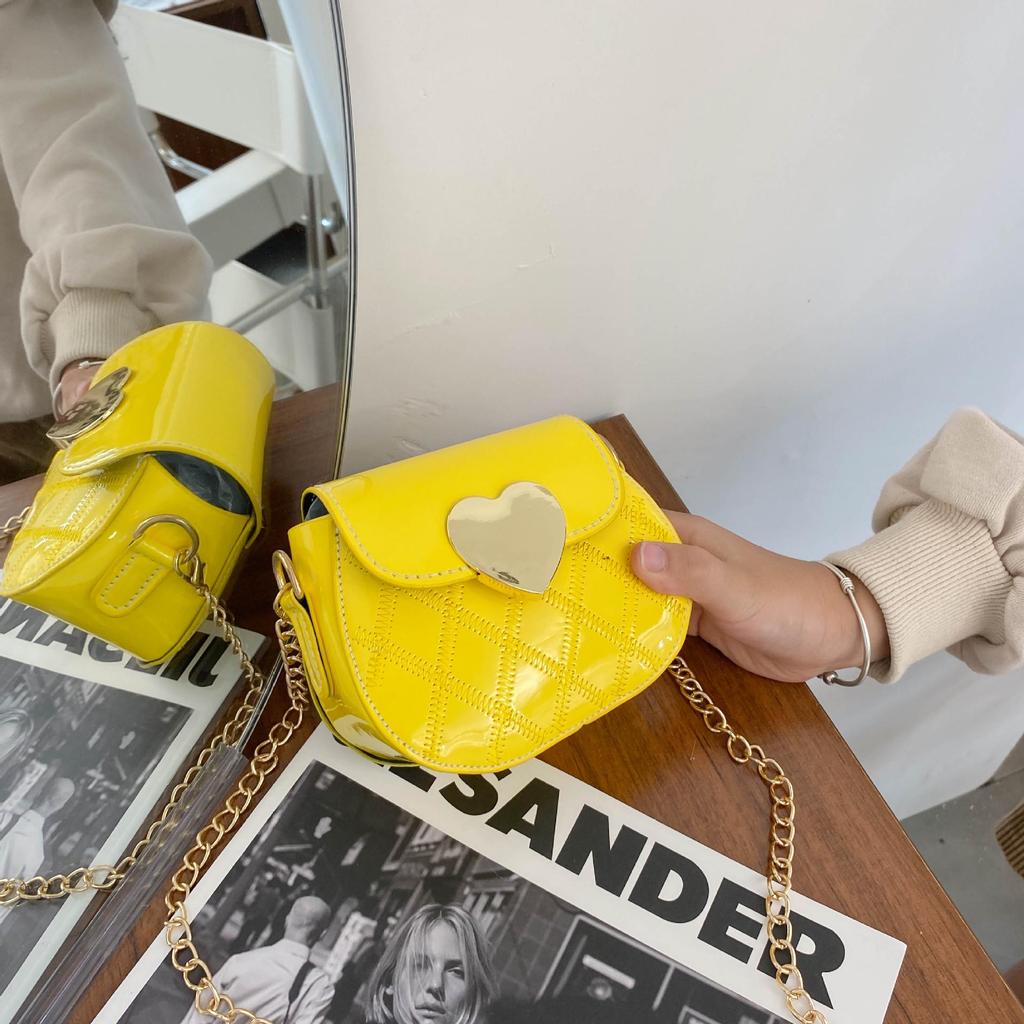 Мини-сумка кроссбоди для девочек в корейском стиле 2023 - Модная сумка на плечо "Маленький ароматный ветер"