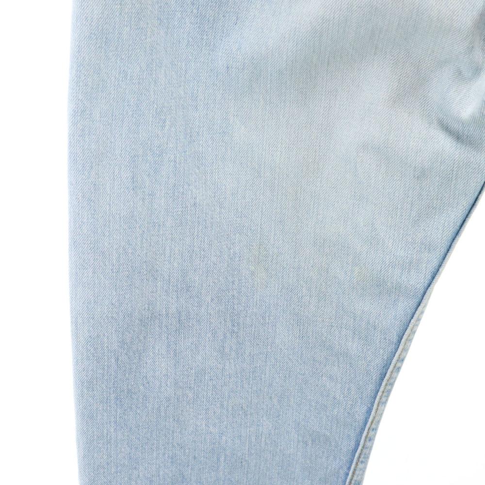 Levi's 90-е 501 Джинсы из денима старого производства в США w32 Индиго синие мужские б/у