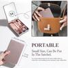 Travel 14PCS Makeup Brushes LED Lighted Mirror Case Set Private Label Portable Face Makeup Brushes Set with LED Mirror Case