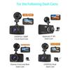 Car Mounted Base Connector Dash Cam Holder Recorder Bracket Camera Stand Suction Cup