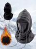 1PCS Integrated Winter Windproof Full Face Cover for Electric Motorcycle Cycling Neck Head Protection Hats for Women Men Bonnets