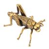 Copper Cricket Statue Innovative Exquisite Vintage Wealth Lucky Cricket Figurine for Home Decor