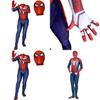 Костюм для косплея Человека-паука от Insomniac для PS4, 3D-принт, взрослый детский костюм Спайди зентай с изысканным исполнением и дышащим материалом лайкра