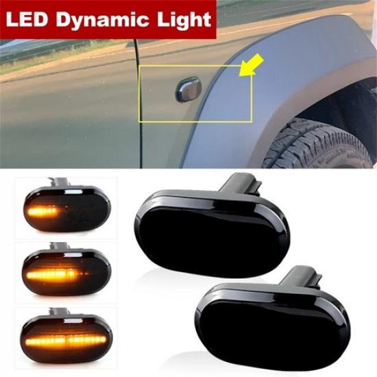 2Pcs Led Dynamic Side Marker Light Indicator For SUZUKI JIMNY JB64W JB74W JB23W