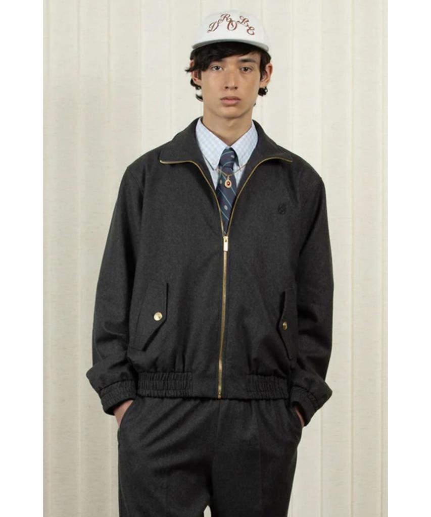 Drole De Monsieur La Trackjacket Flanelle D0Jaa25100Gyx