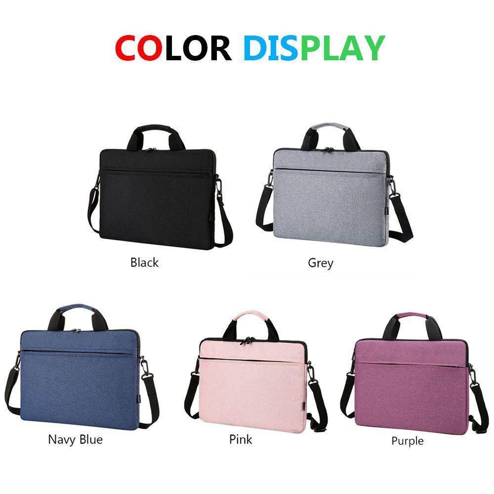 Ultra Thin Large Capacity Protective Pouch Notebook Cover Shoulder Bag Laptop Sleeve Case Laptop Handbag For HP Dell Lenovo