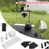 Outdoor Portable Light Hanger Aluminium Alloy Camping IGT Lamp Hanging Rack Detachable Lantern Stand for IGT Table Camping Parts