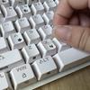 [Русский язык] Отрывная пленка Наклейка на клавиатуру Настольный ноутбук Наклейка на клавиши Одинарная пленка Универсальная наклейка с боковой гравировкой