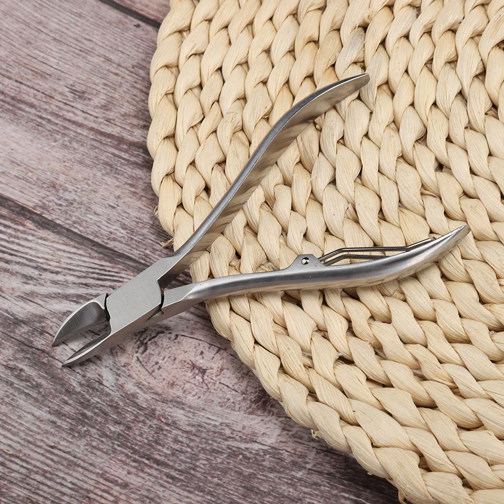 Щипцы для удаления омертвевшей кожи из нержавеющей стали Ножницы Лечение вросших ногтей Лечение паронихии Кусачки для ногтей и кутикулы