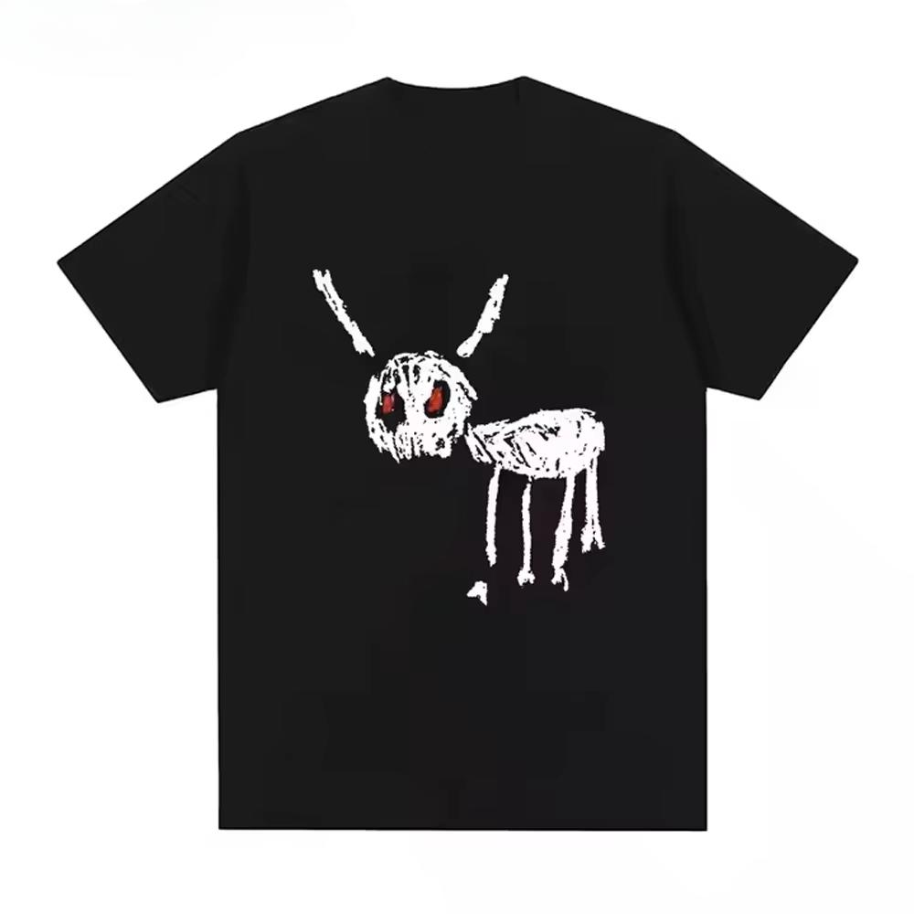 Rapper Drake Music Album for All The Dogs TShirt Men Women Hip Hop Fashion T Shirt Cotton Oversized Casual Tee Shirt Streetwear