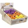 Dog Toy - GLORIA - Rubber Ball - 7 Cm - Soft and Durable - Ideal for Outdoors