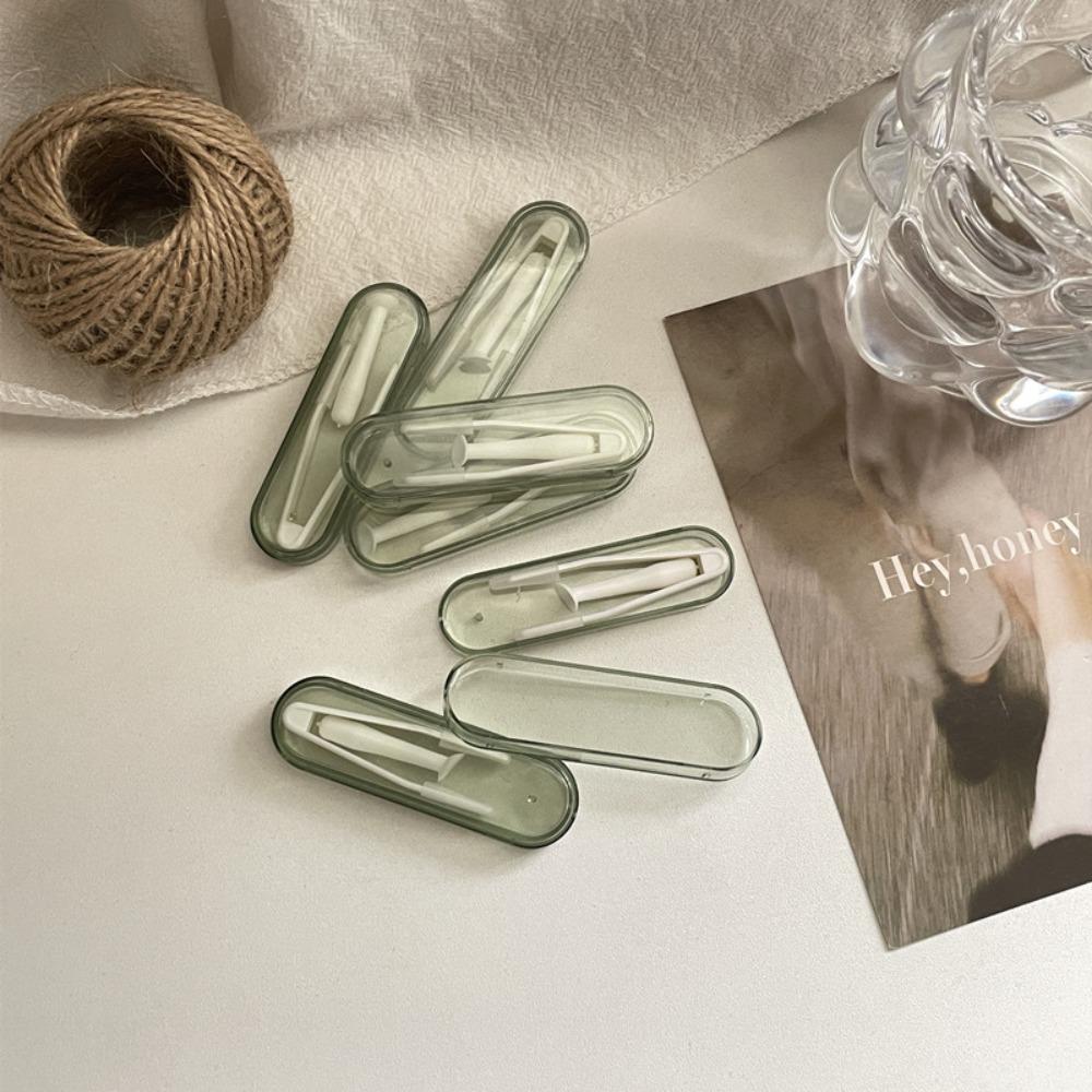 Wearing Tool Contact Lens Inserter Remover Travel Kit Meitong Clip Stick Tweezers Women Men