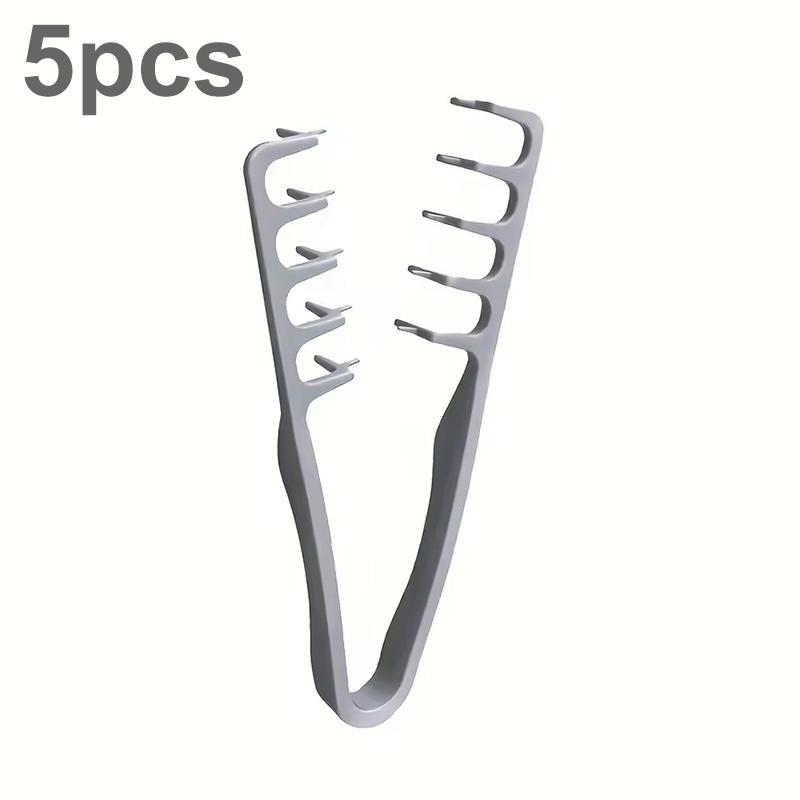 1/2/5Pcs Volumizing Wide-Tooth Hair Styling Comb Curling Tools Fluffy Texture for Men Ideal for All Hair Types Hairstyling Tools