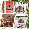 Christmas Tree Decoration Christmas Home Window Decoration Wooden Crafts Listed