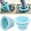 1PC Water Trap Deodorant Washing Machine Sealing Plug Sewer Seal Ring Pool Floor Drain Silicone