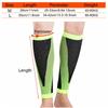 1 Pair Leg Calf Sleeves, Football Shin Guard Protector Soccer Anti-Crash Leg Calf Sleeve Compression Cycling Running Leg Warmers