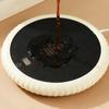 Intelligent Touch Control Dish Heating Plate Round Coaster Warmer Cat Bowl Heater  Winter