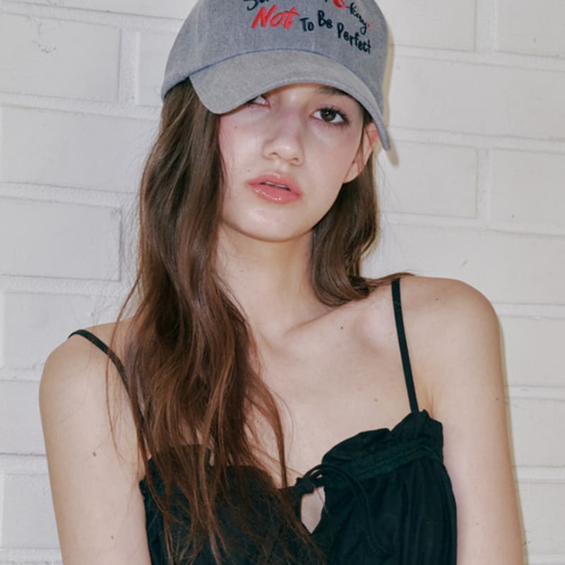 ALLINCOMPLETE Sometimes Okay Ball Cap (6 Colors)