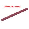 Инструменты с абразивной зернистостью 3000, кухонное масло, точилка для камня, полирующий конус, рубин