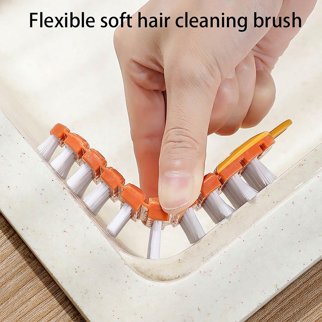 Multifunctional Flexible Cleaning Brush For Cleaning Vegetables And Pots And Bowls