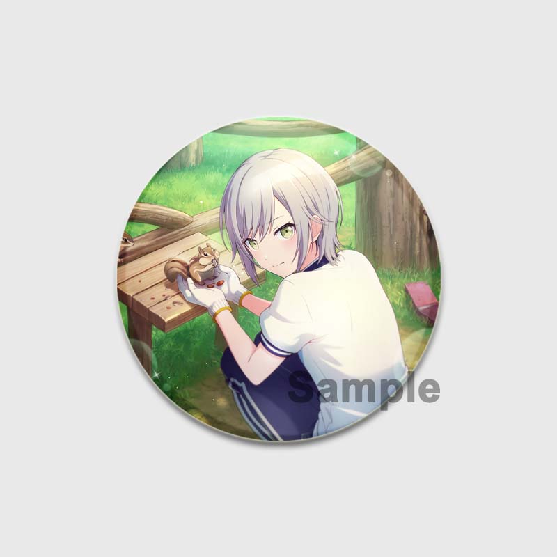 32/44/58 мм Проект SEKAI Аниме Хиномори Шихо Лео/Нужно Значок Круглая Жестяная Брошь для Одежды Сумка Шляпа Аксессуары Эмалевые Булавки Подарки для фанатов