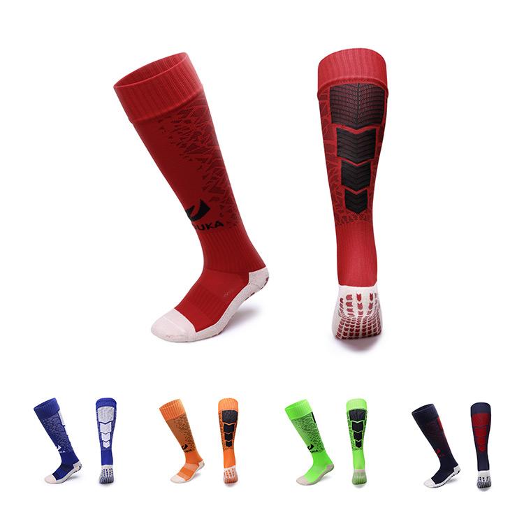 Knee High Soccer Socks Striped Elite Football Socks