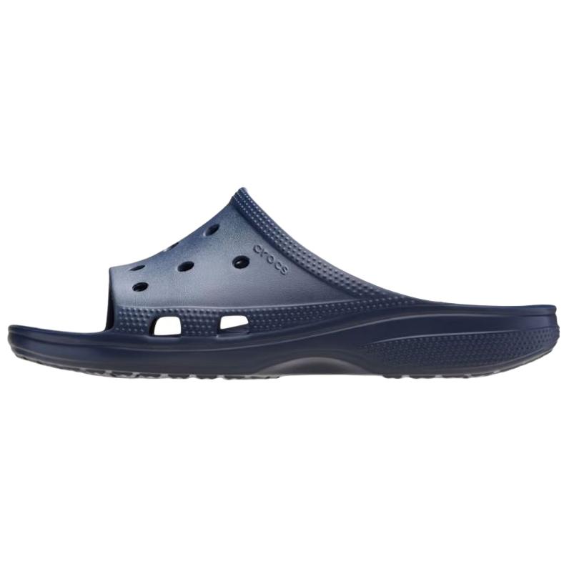 Crocs Шлепанцы мужские синие 213298-410
