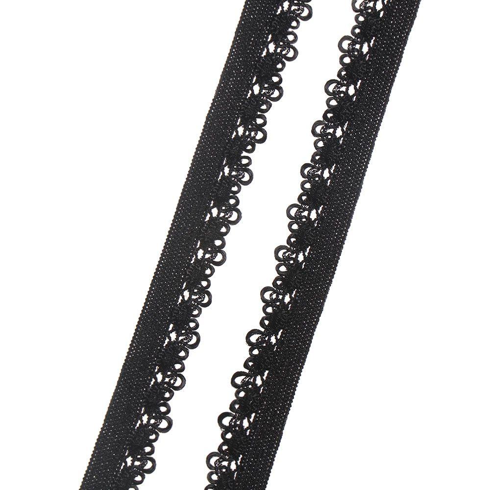 Аксессуары Лента Одежда Нижнее белье Материал Стрейч Эластичное кружево Эластичность Кружева Отделка Отделка