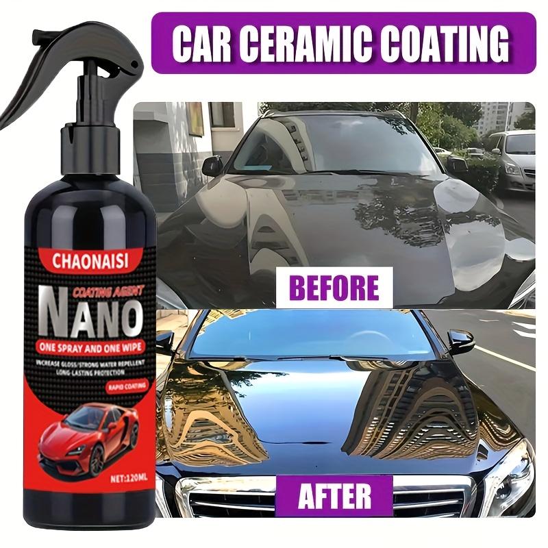 Automobile Ceramic Coating Strengthening Fast Nano Spray Anhydrous Car Wax Hydrophobic Paint Sealant Full-color Car Protection