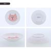 EAST Table Small Plate KIDS Animal Cat 10cm Made In Japan Microwave Safe Dishwasher Safe 13-015-03