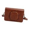 Instant Camera Case PU Leather Mini Retro Protective Camera Bag with Adjustable Shoulder Strap for Mini Shot2