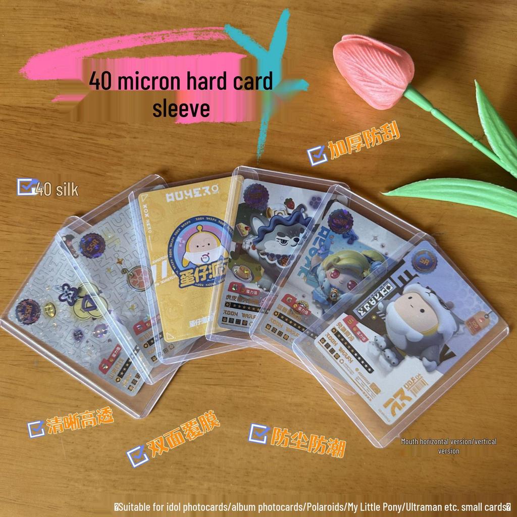 Genshin Impact Hero Showdown 3" Thick Large Card Sleeve 65x90mm - My Little Pony Design