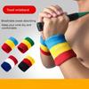 Sweat Towel Wrist Support Band Fitness Run Gym Guard Protector Strap High Quality Wristband