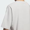 Adidas FOS T Shirts Men's Light Gray Crew Neck Moderate KH1486