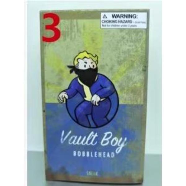 Милая фигурка Vault Boy с качающейся головой, полный набор, игрушки для детей и взрослых, подарок на день рождения ребенка, праздничный подарок, подходит для офиса, дома, школы, путешествий