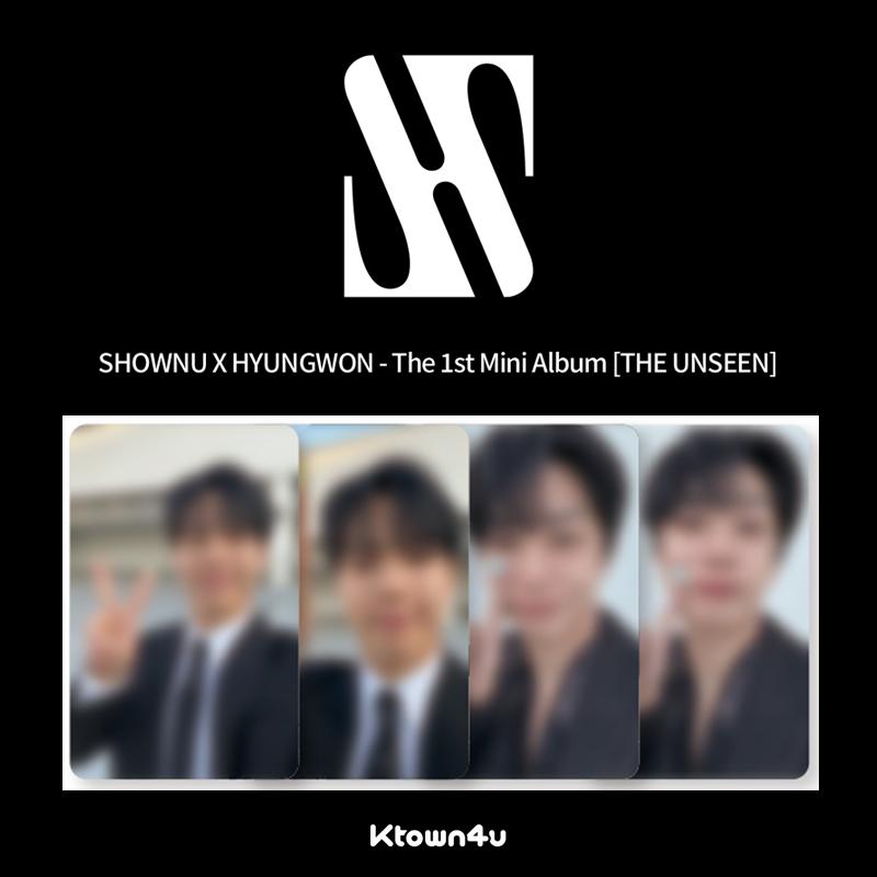 (+поб фотокарточка) Первый мини-альбом SHOWNU X HYUNGWON [THE UNSEEN]