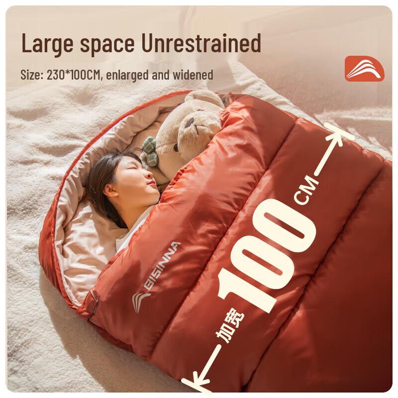 Beishanlang Adult Outdoor Envelope Sleeping Bag