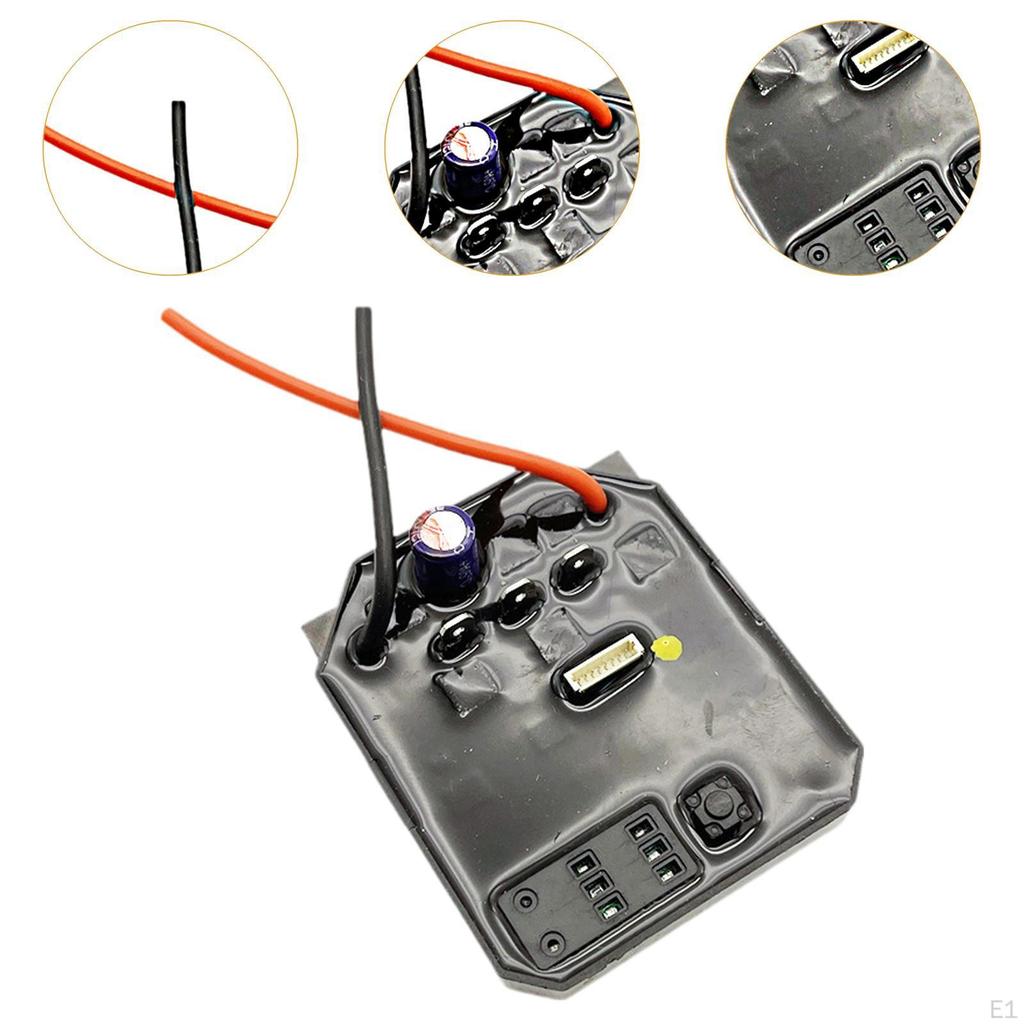 Контроллер платы электрического ключа, черная полировка, переключатель, панель управления, материнская плата для электроинструментов