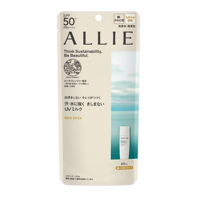 ALLIE Chrono Beauty Milk UV EX для лица и SPF50+ PA++++ [Солнцезащитное средство] [Для тела]