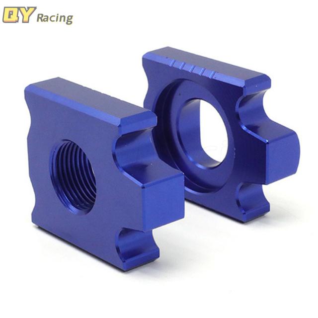 Блоки оси регулятора задней цепи мотоцикла с ЧПУ для KTM SX SXF XC XCF XCW XCWF EXC EXCF Husqvarna TC FC TE FE 125 250 350